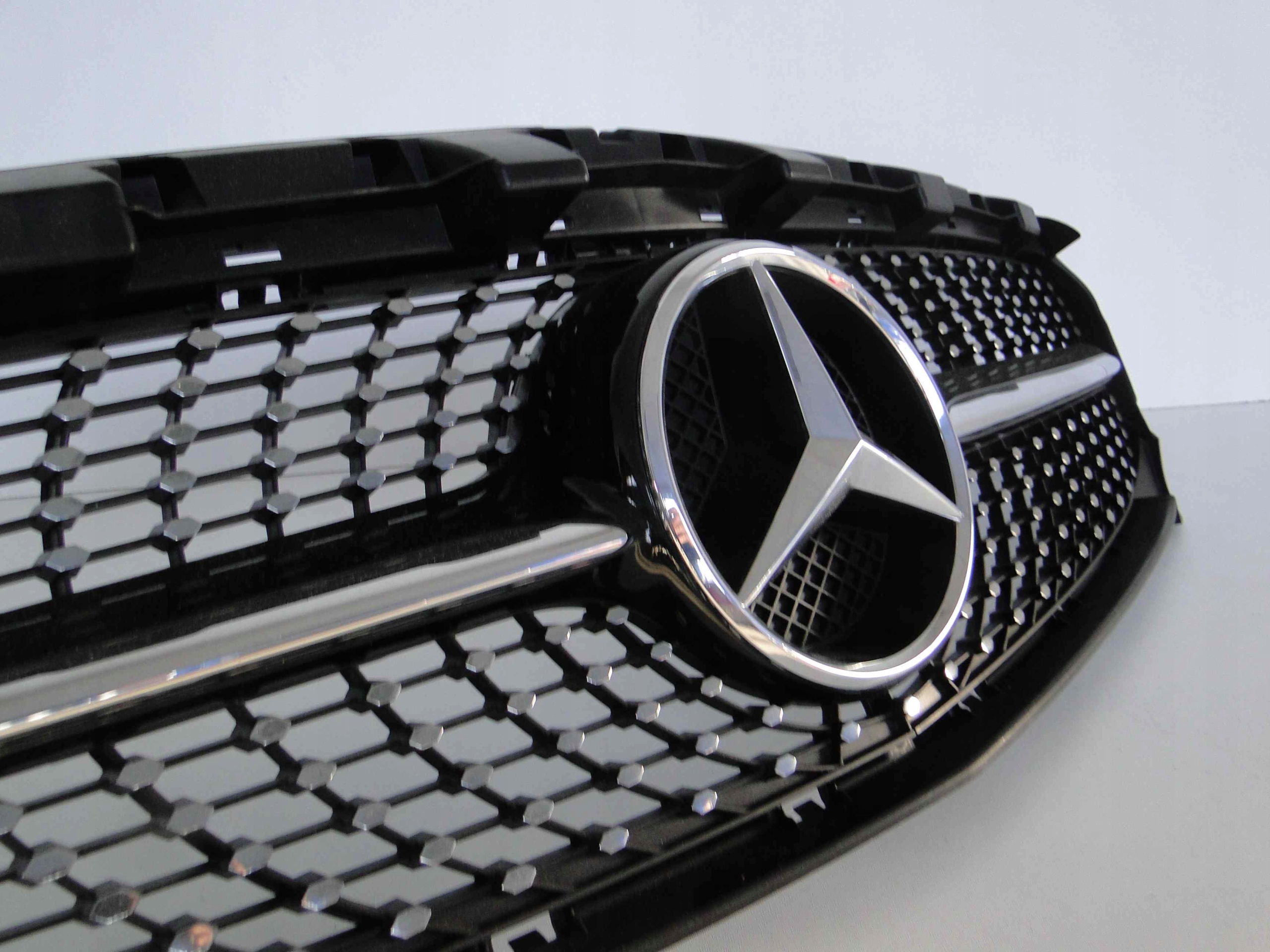 MERCEDES CLA 117 LIFT GRILL ATRAPA DIAMENT AMG Typ samochodu Samochody osobowe