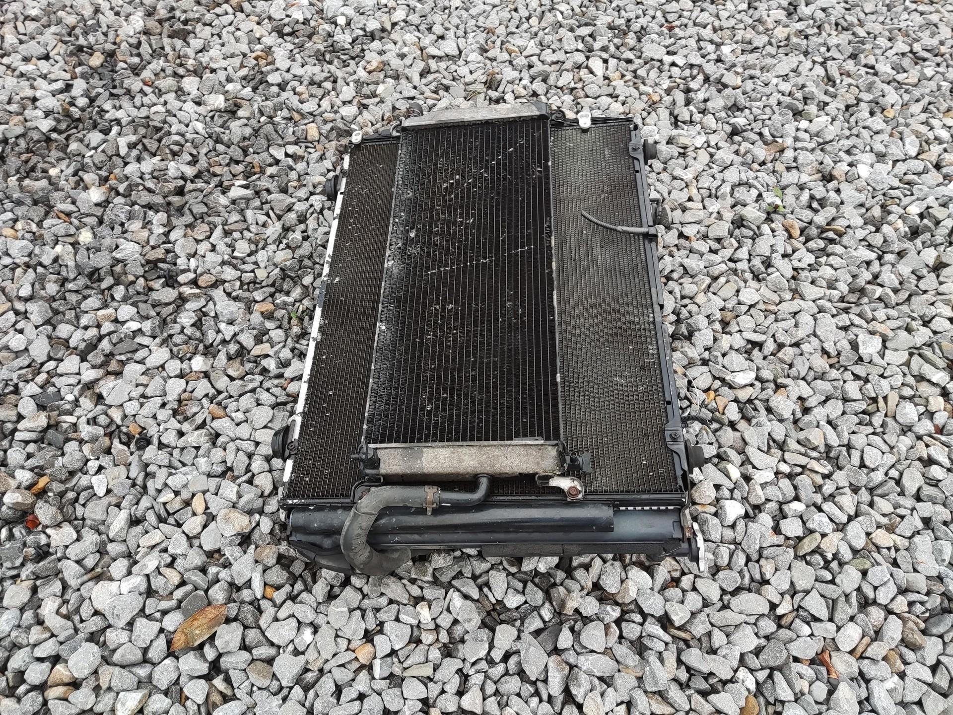 KOMPLET chladiče chladiče ventilátor LEXUS RX II 3.3 HYBRYDA 2003-2008