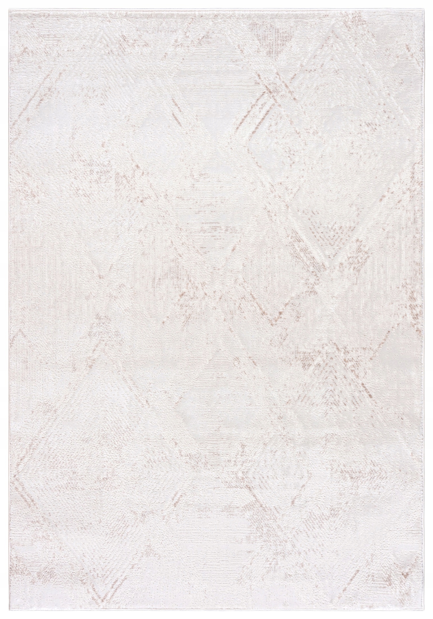 Koberec Hera 300x400 Štýlový Moderný Módny Lesklý krém béžový w07