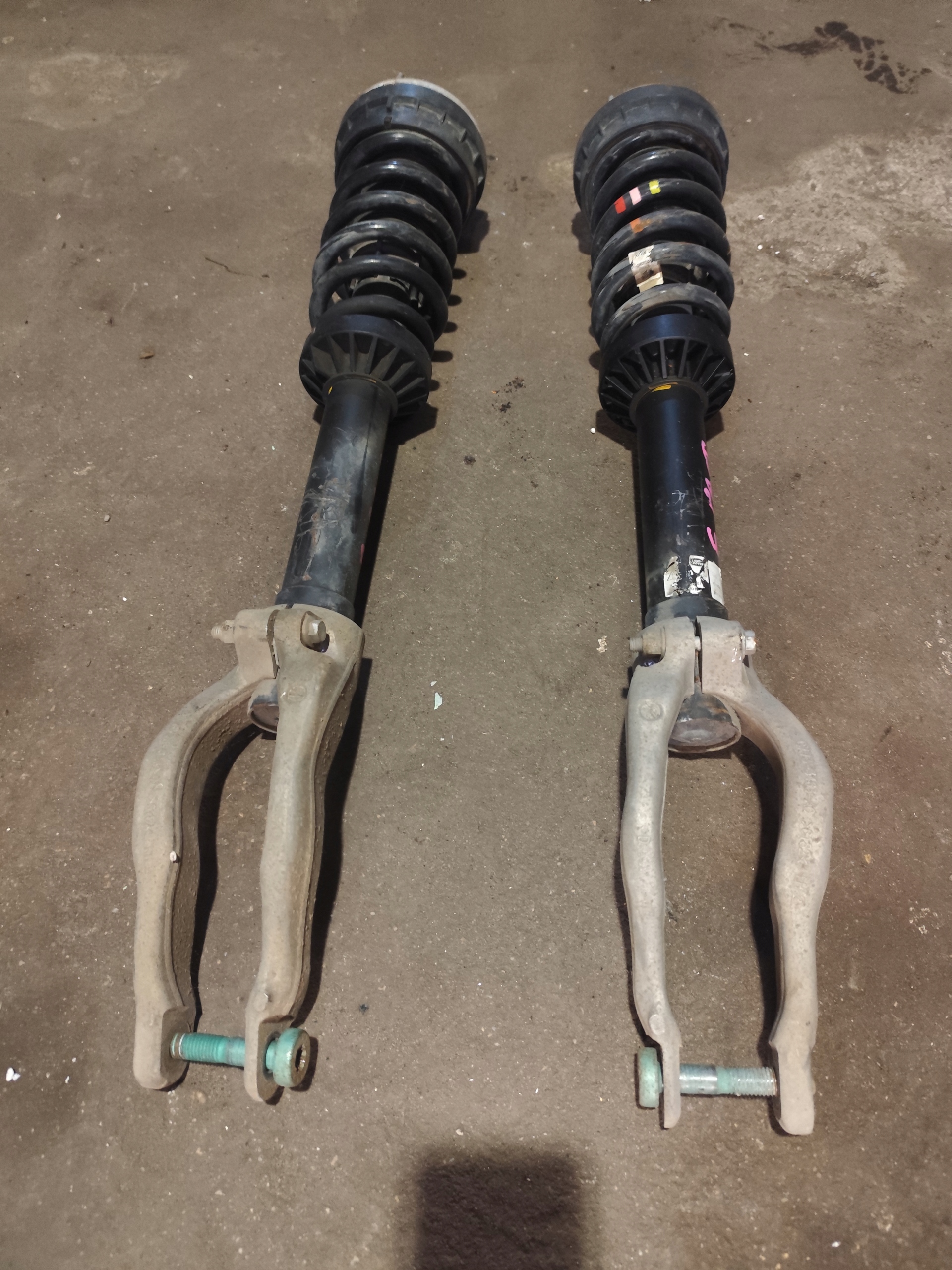 JAGUAR F-PACE shock absorber front right left