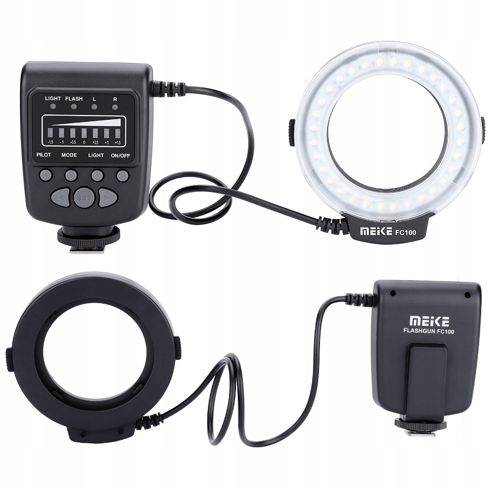 Prstencová Blesková Lampa Meike FC-100