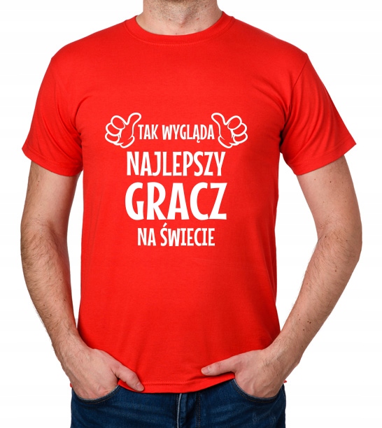 

koszulka Najlepszy Gracz prezent