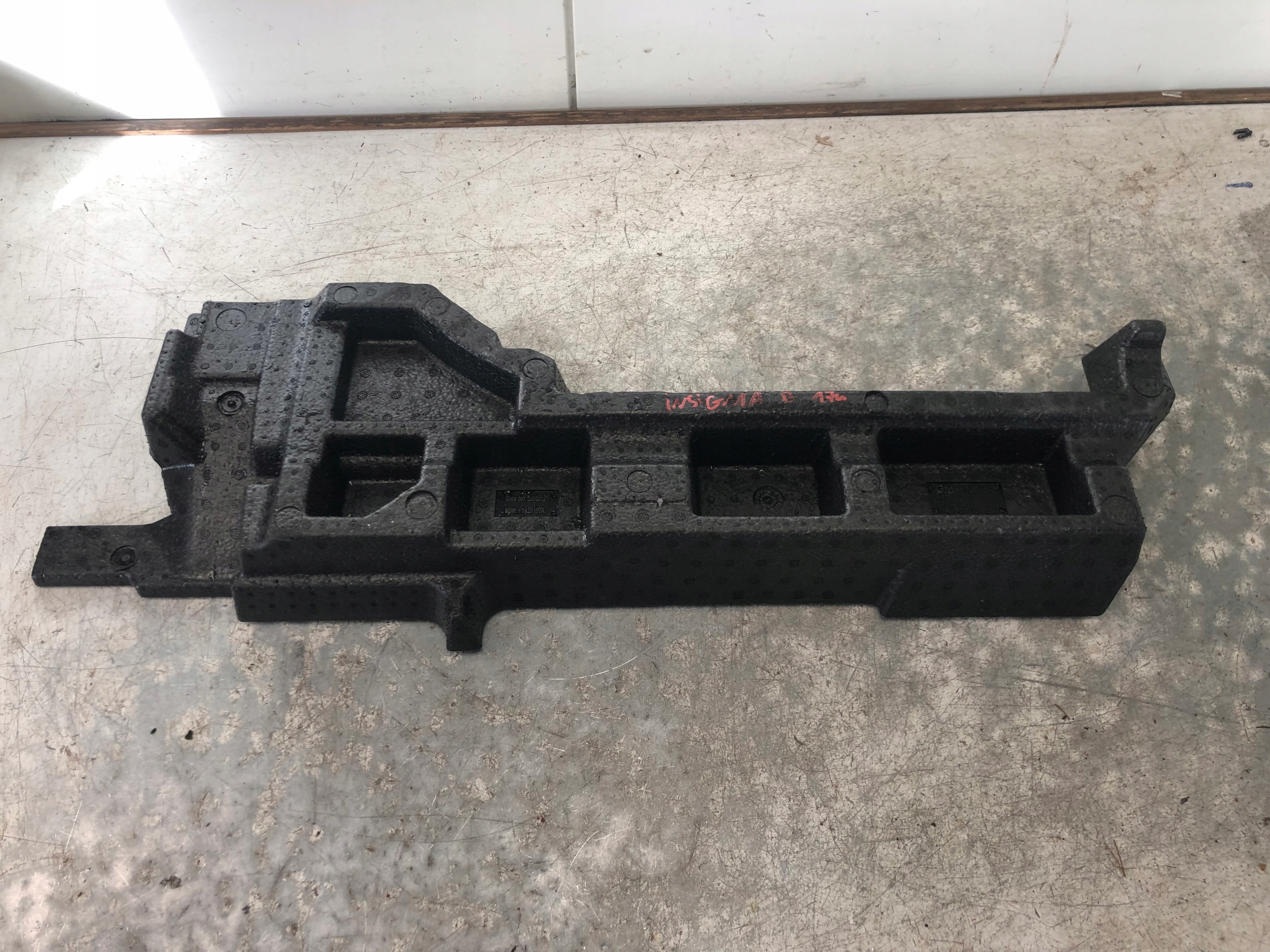 polystirene boot floor well right OPEL INSIGNIA B KOMBI 39085094