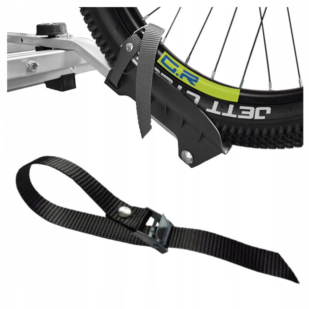 Ремень лямки с пряжкой 35 см черный Amos