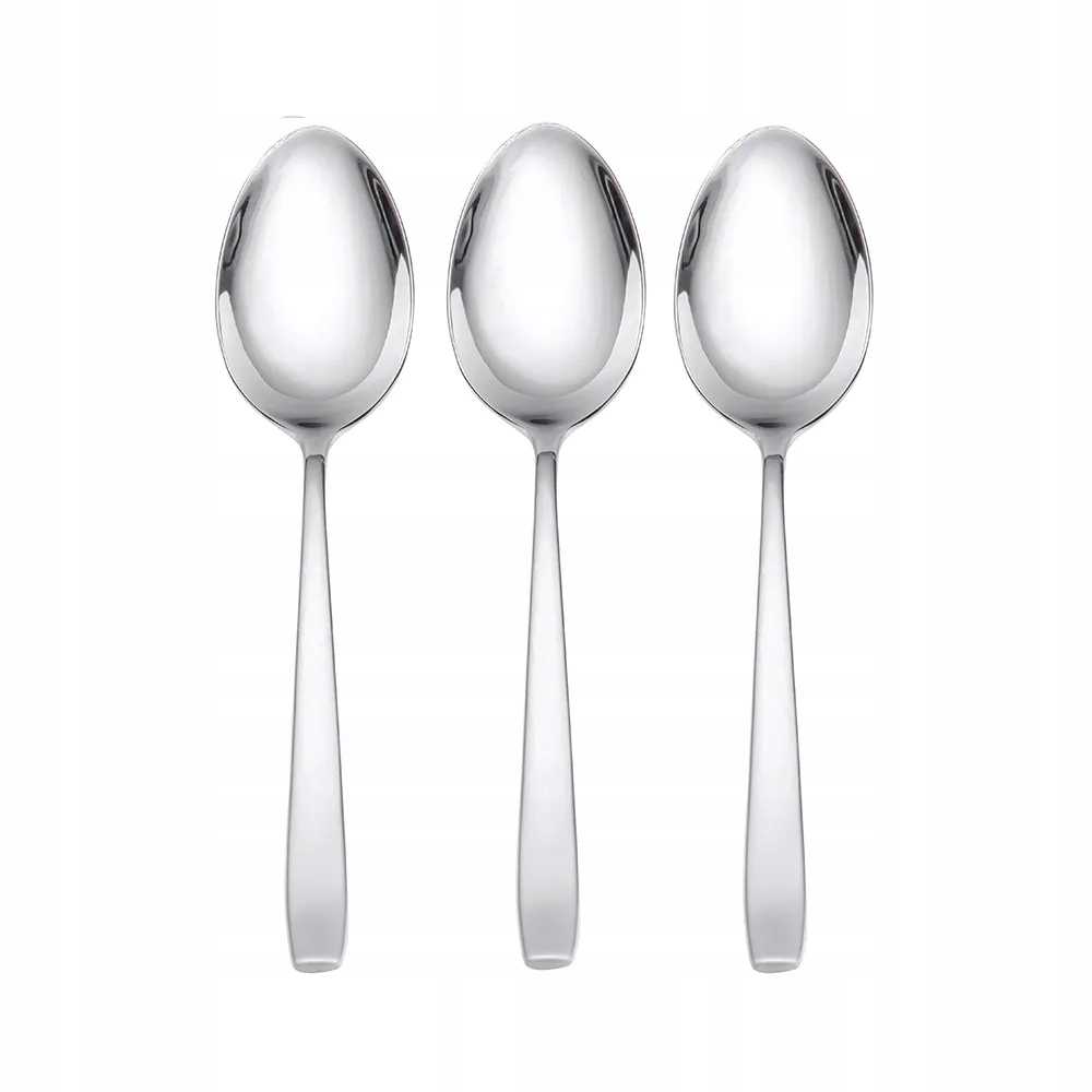 3x Łyżka do zupy łyżki stołowe sztućce Altom Design Planet 3 sztuki