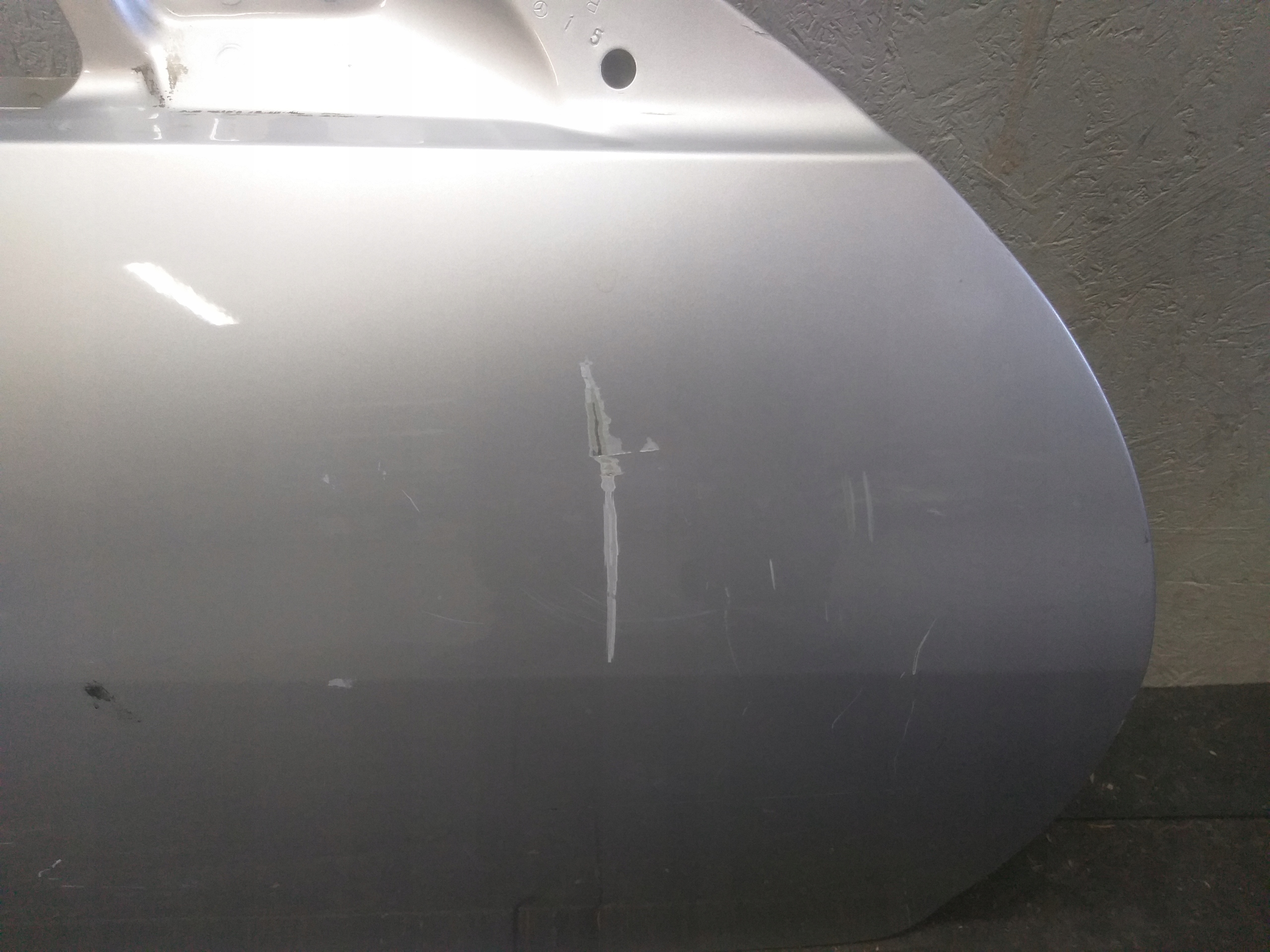 door front right MERCEDES SLK W171