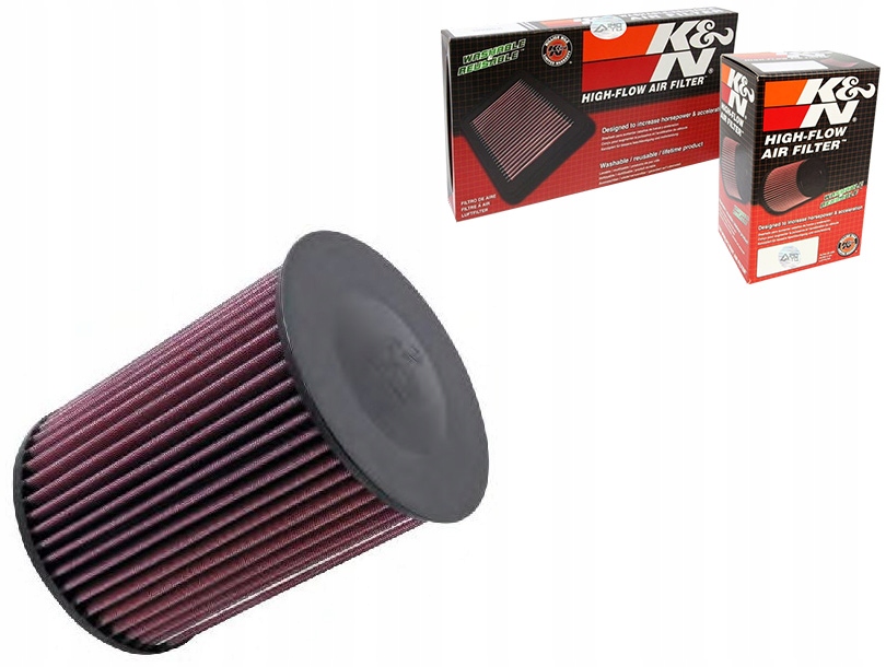 PRO/E-2993 - СПОРТИВНЫЙ ВОЗДУШНЫЙ ФИЛЬТР ВЫС.: 210ММ ДИАМ. Зов: 159