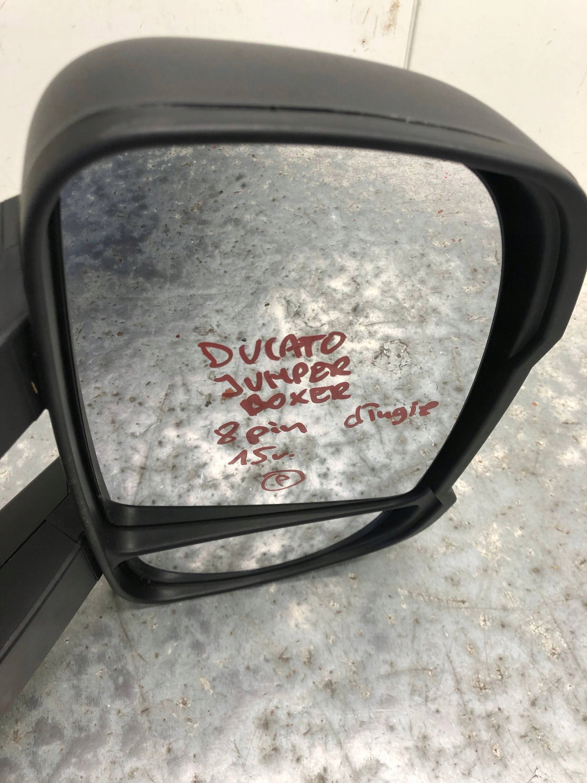 mirror right 8 PIN DLUGIE DUCATO JUMPER BOXER