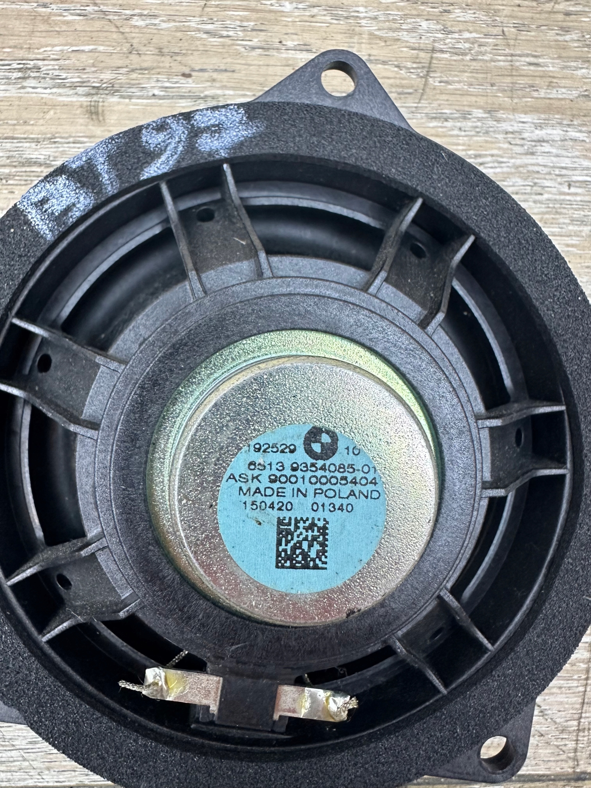 speaker FABRYCZNY original 9354085 BMW 5 G30 18R
