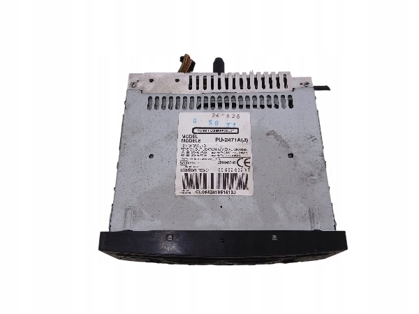 CITROEN C3 et RADIO Fabrique CD 96552632XT