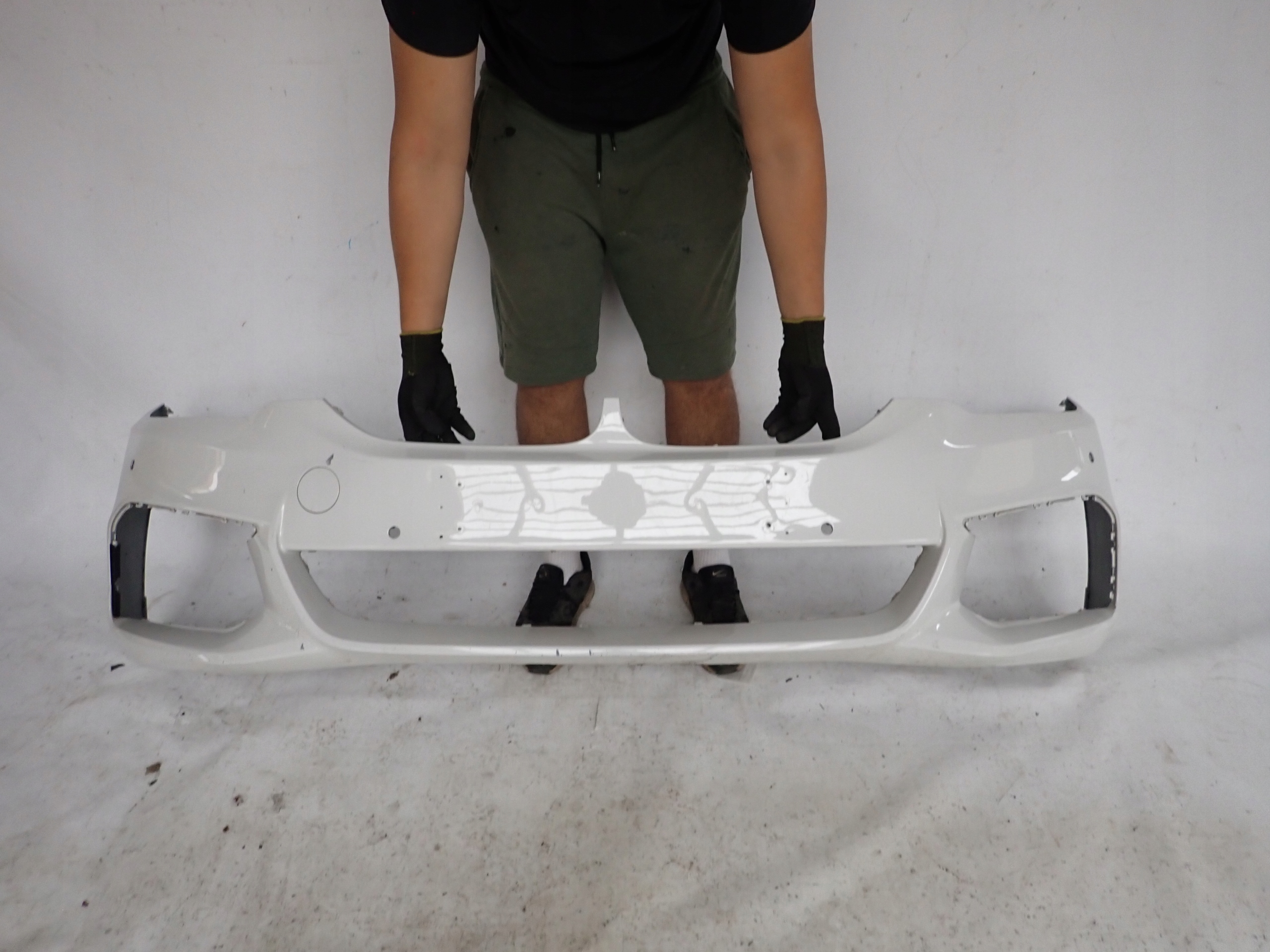 BMW 5 G30 G31 m-packet 17-20 bumper front front 6PDC