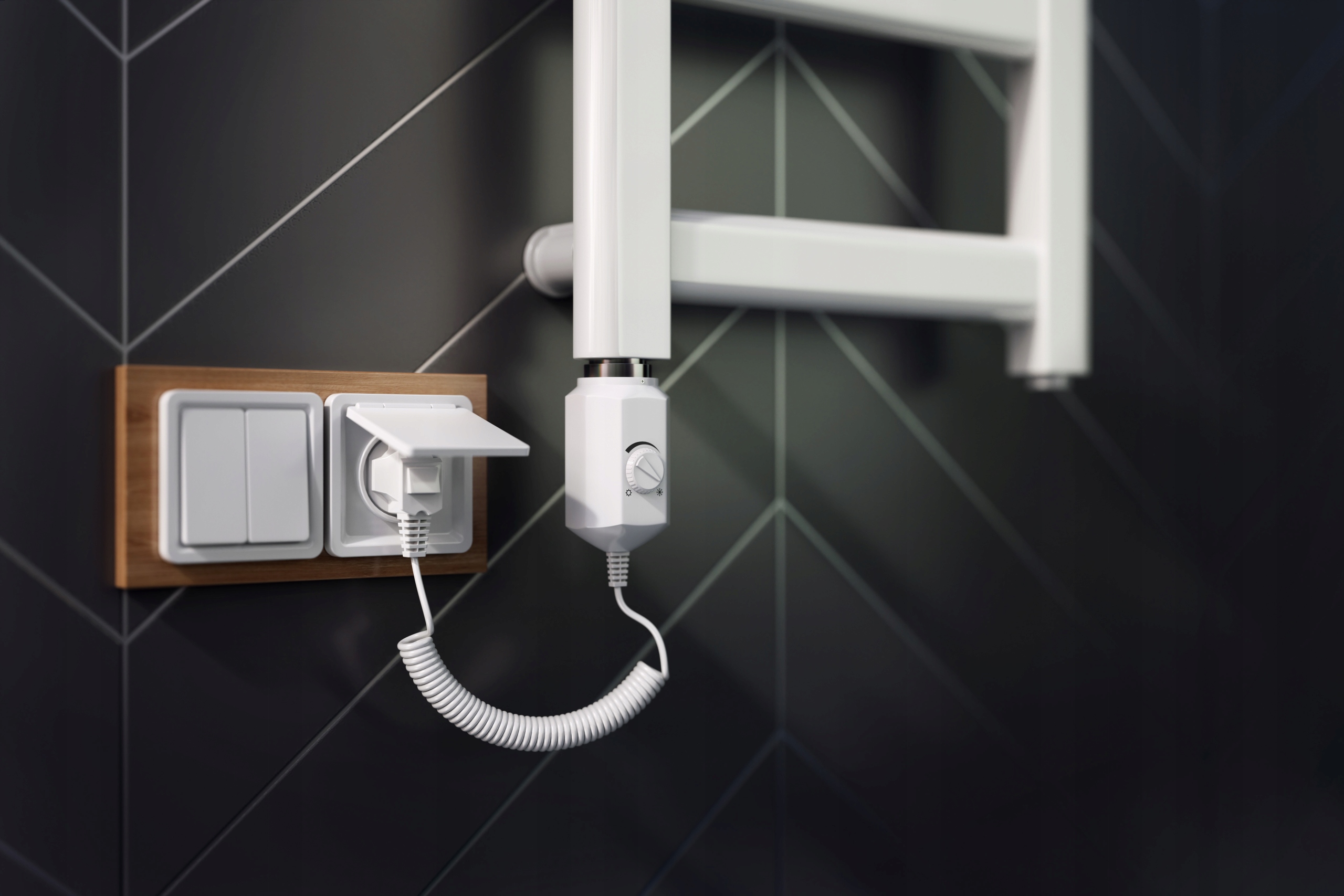 Grzałka do grzejnika BIAŁA 1200W grzejnik elektryczny suszarka EAN (GTIN) 5904619867113