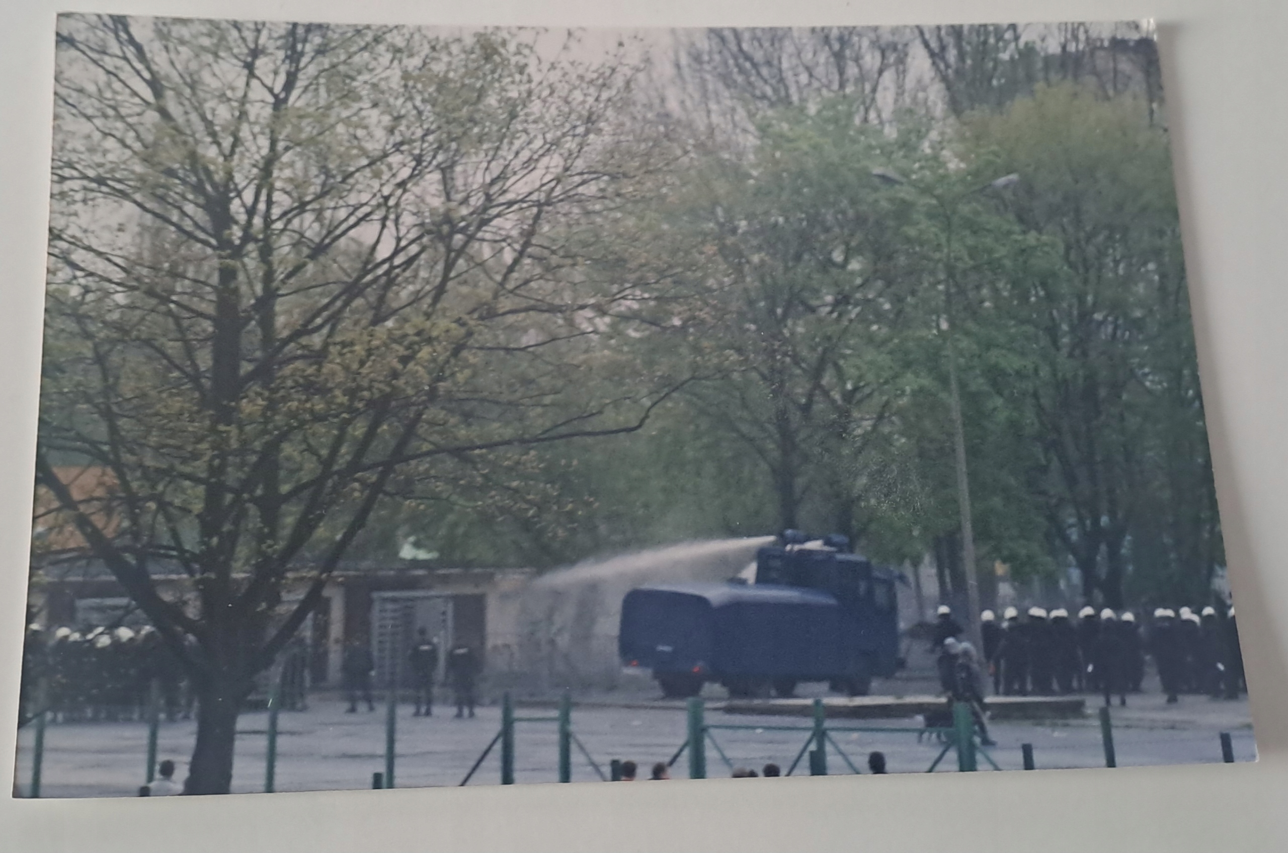 WISŁA KRAKÓW - LEGIA WARSZAWA 2001/2002 ZDJĘCIE KIBICE HOOLIGANS ULTRAS (3)