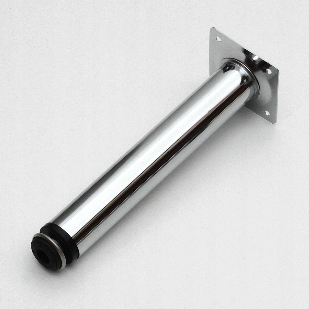 4x NOGA NÓŻKA MEBLOWA CHROM NÓŻKA POD SZAFKĘ Z REGULACJĄ H20CM TANIEJ 30% Marka Mavö