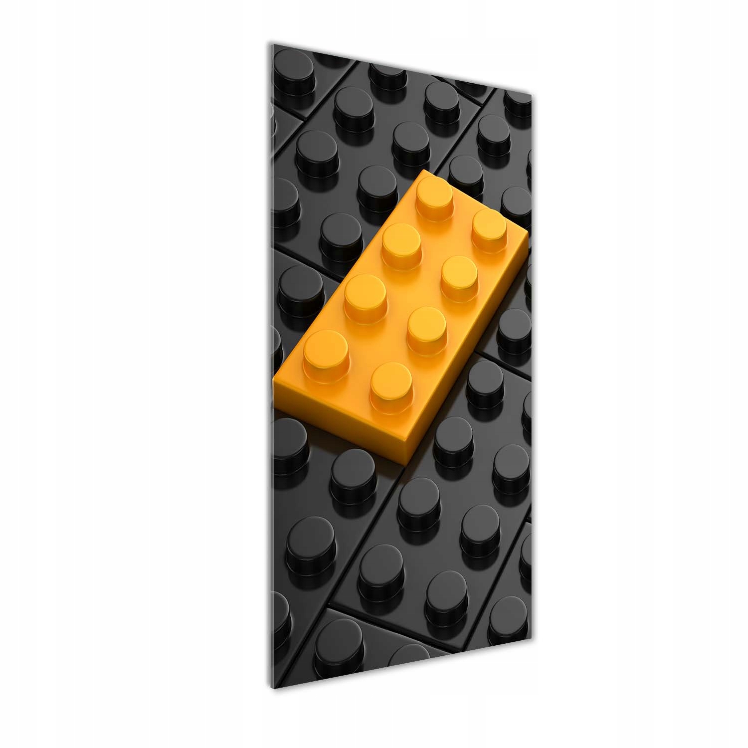 

Nowoczesny fotoobraz akrylowy Klocki lego 50x125cm