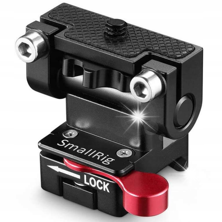 SmallRig 2100 - uchwyt monitora z zaciskiem NATO