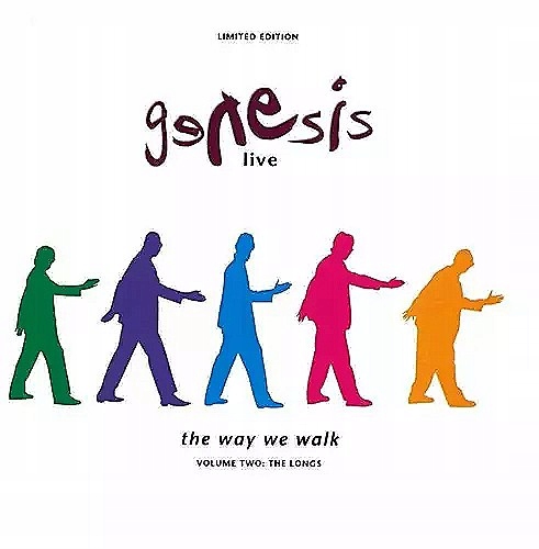 CD Genesis: Live The Way We Walk (Volume Two: The Longs) Limited Edition