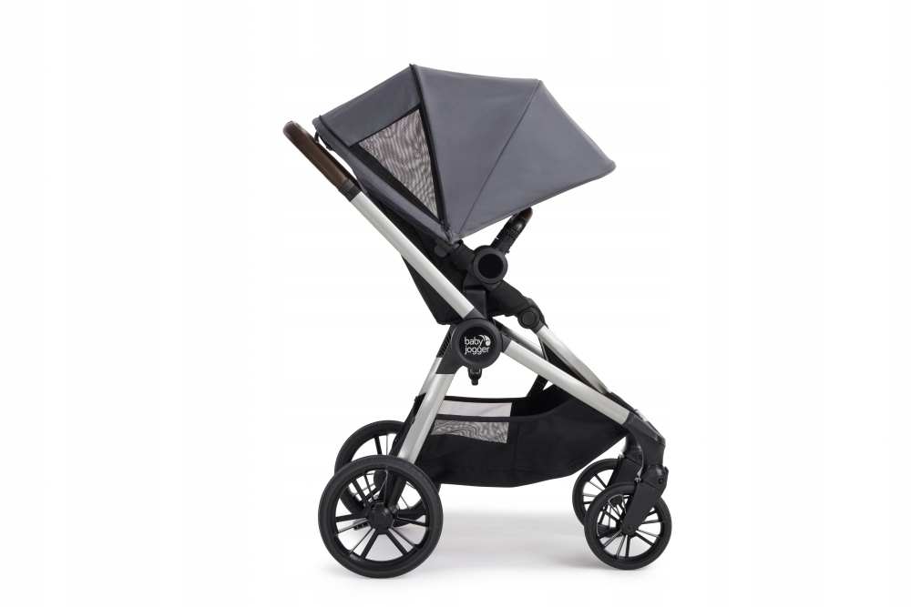 BABY JOGGER Wózek wielofunkcyjny 2w1 City Sights dark slate 533036 Stelaż Aluminiowy