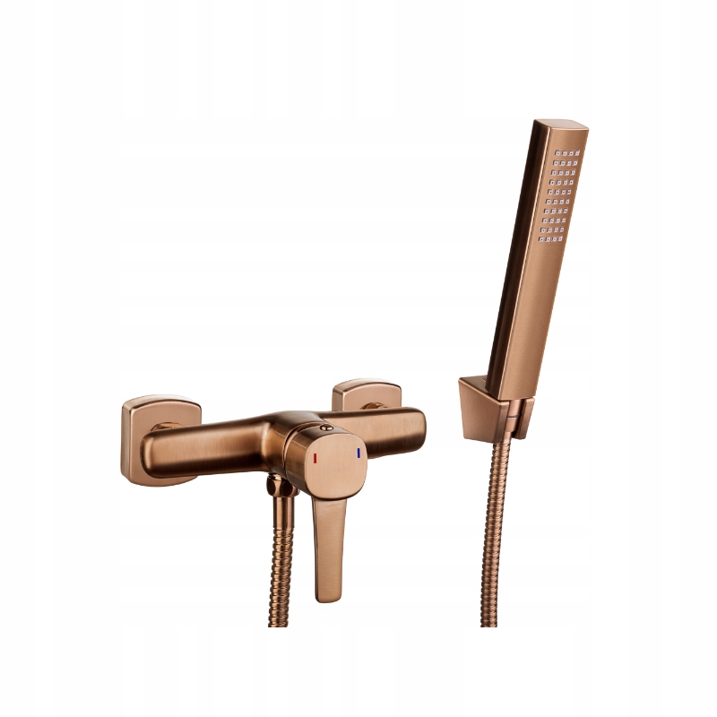 Sprchová batéria Glamour meď, BN-02-014-V.