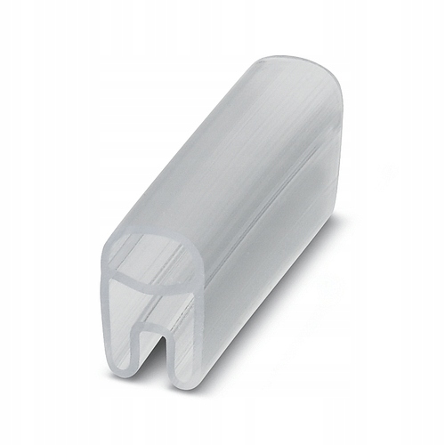 Phoenix Contact Patg 2/18 Priehľadný držiak štítkov na káble 18x4 mm