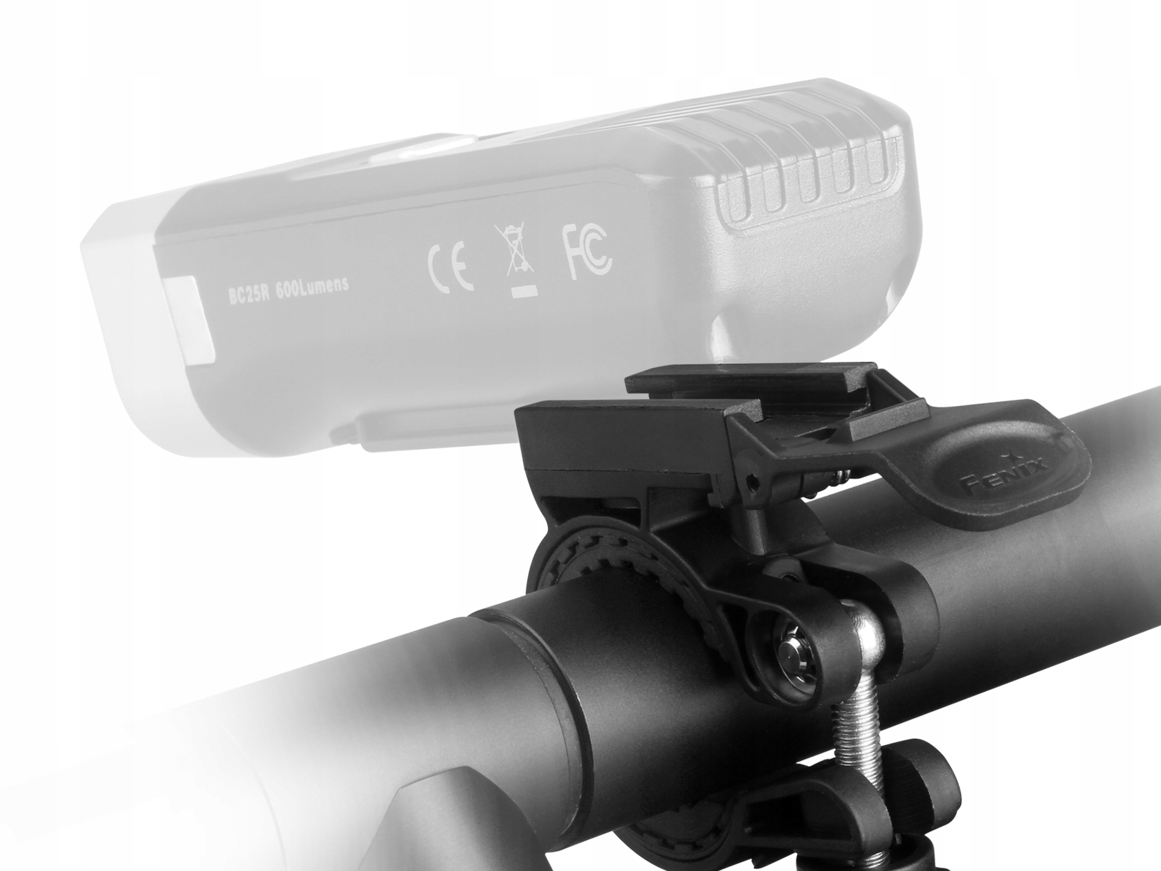 Latarka rowerowa Fenix BC25R (BC25R) Rodzaj przednie