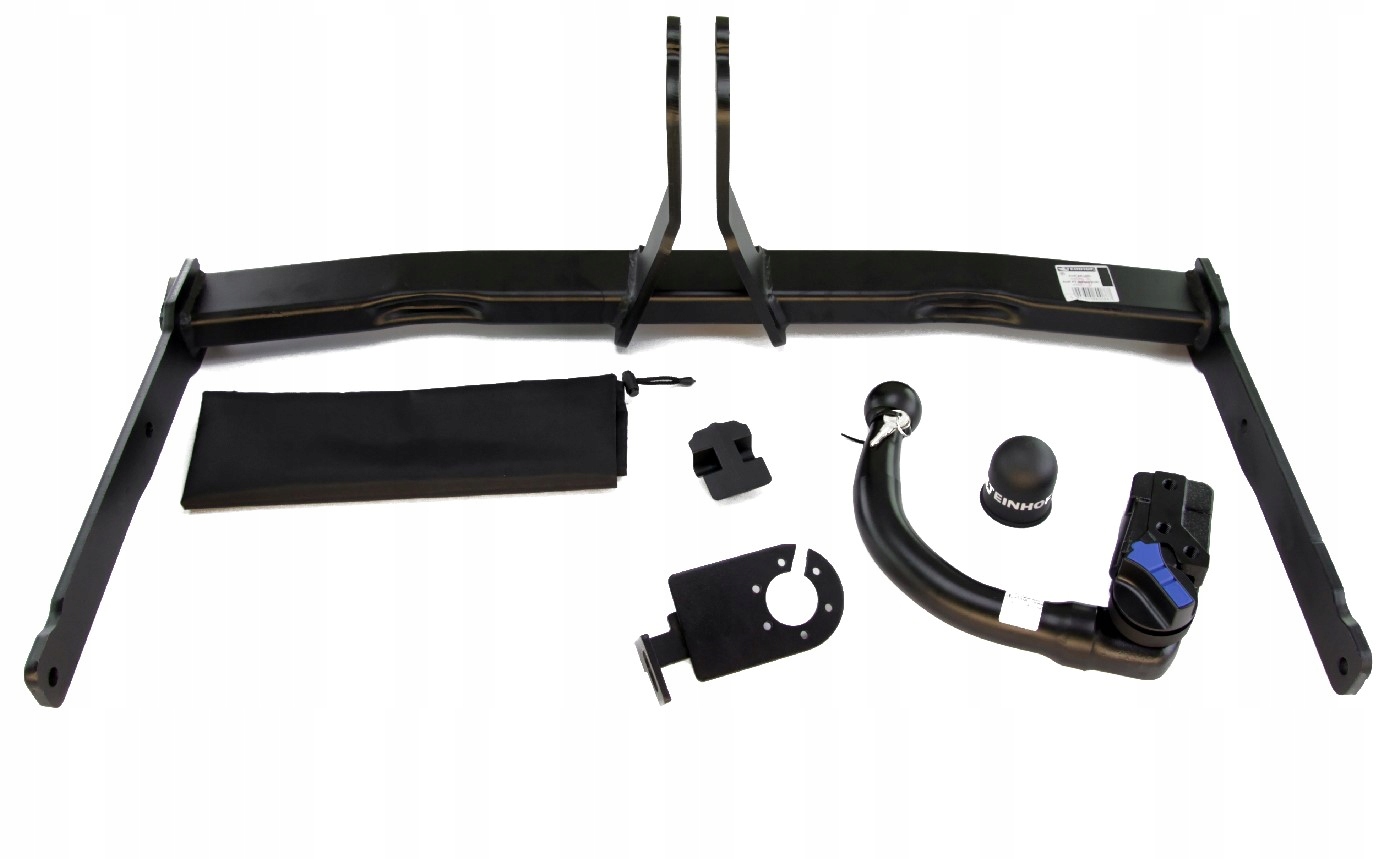 Hak holowniczy Wypinany Audi A6 4G C7 Sedan 10-18 MODUŁ 13 PIN GRATIS Nowy Stan opakowania oryginalne