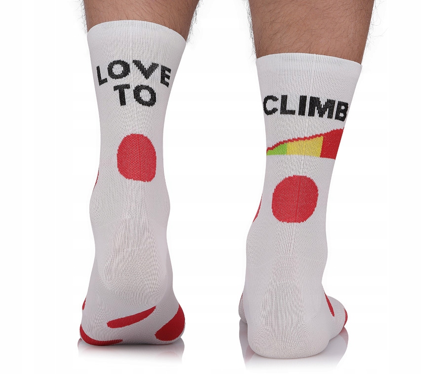 Kolarskie skarpetki Todo Activ Love to Climb ba 35-38