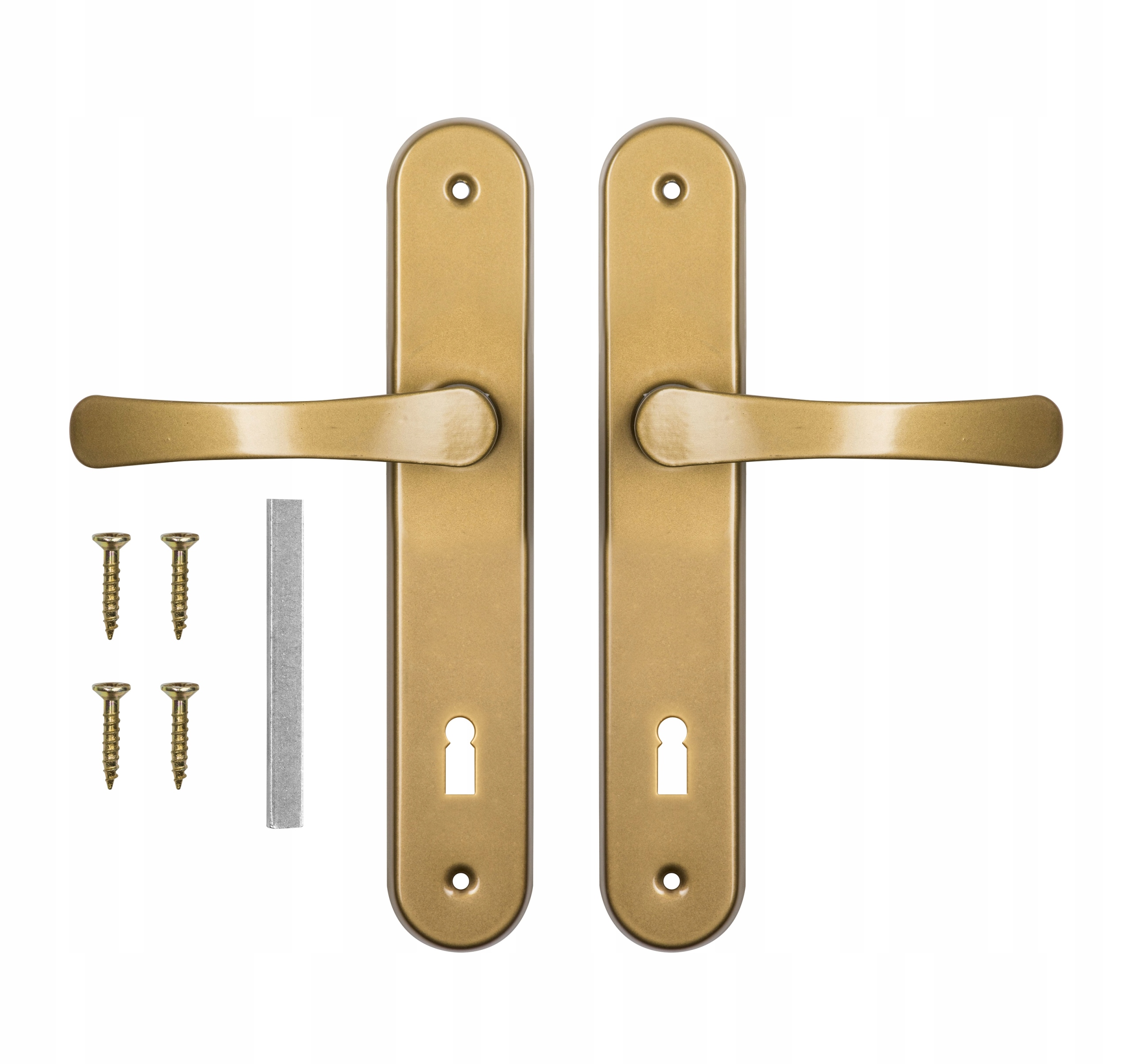 

Klamka Drzwiowa Do Drzwi 60 Klucz Złota Biszkopt