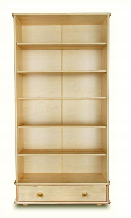 REGAŁ SOSNOWY 80x35x200 PRODUCENT 18 KOLORÓW