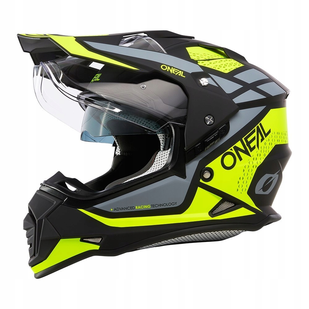 O'neal Sierra Helma R neon yel/blk/gray L 59/60 štvorkolka enduro atv