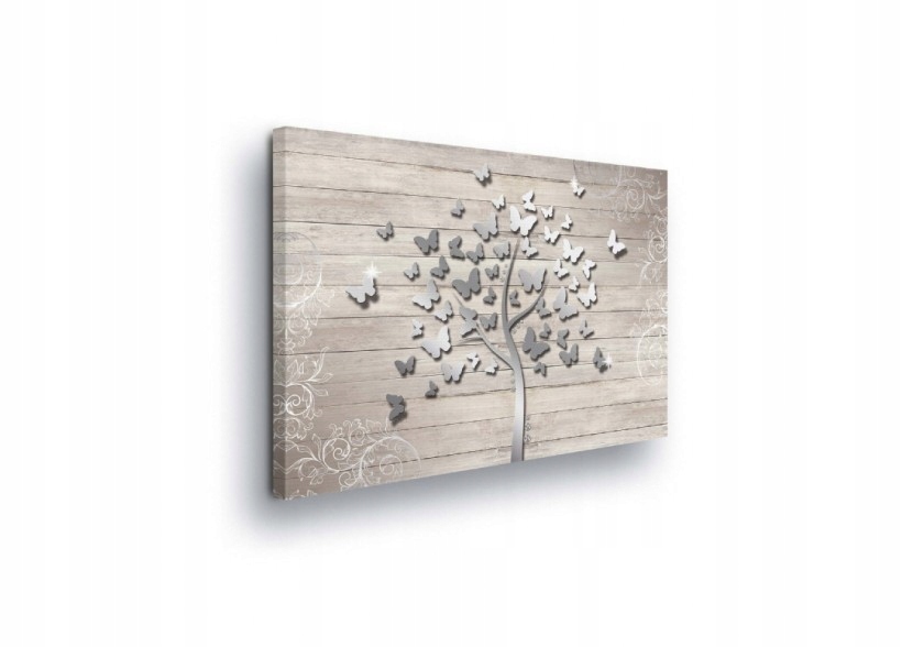 Obraz 100x75 Lehkost motýli strom příroda jaro harmonie klid umění