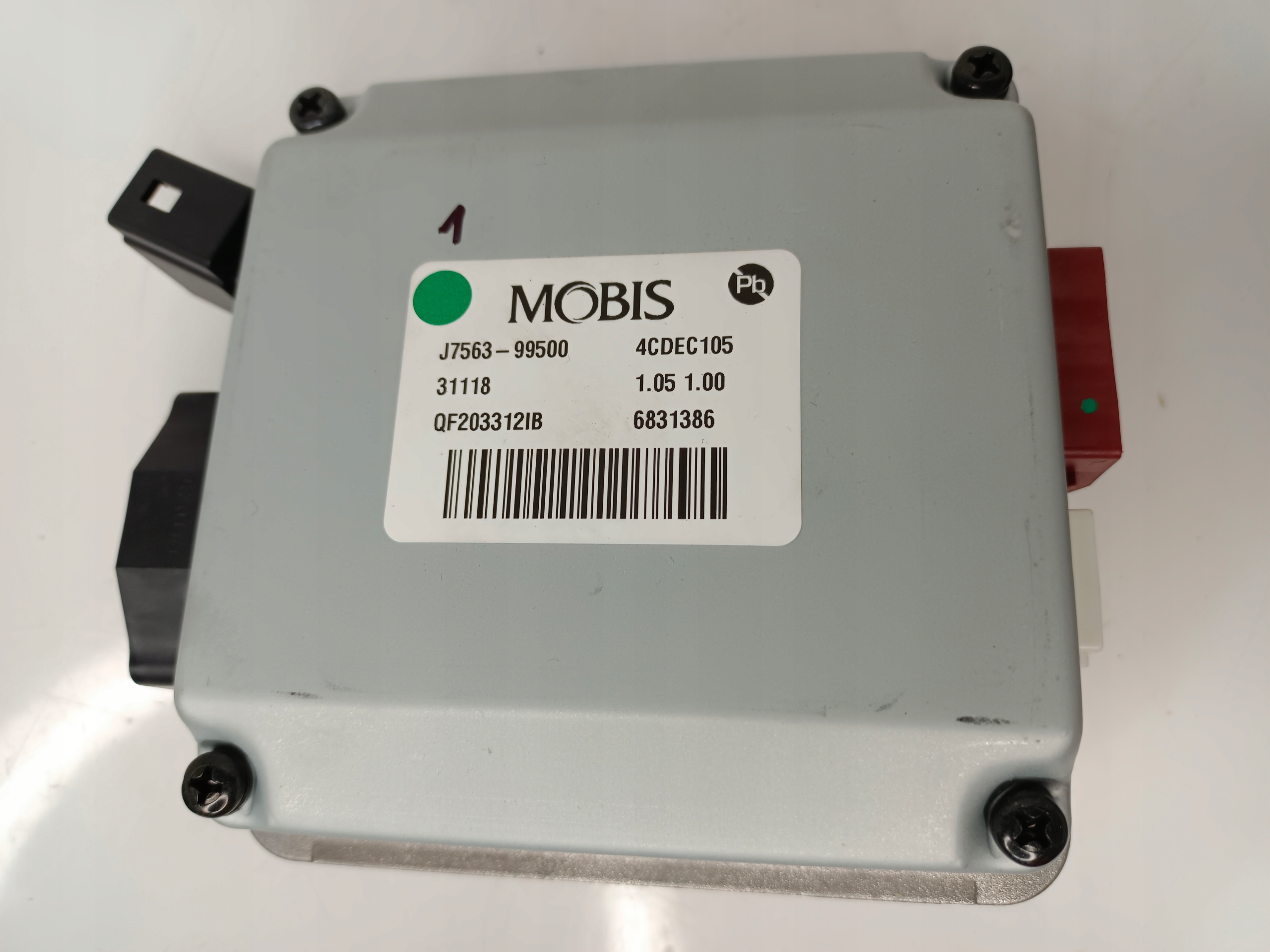 J7563-99500 - МОДУЛЬ УПРАВЛІННЯ ПІДСИЛЮВАЧЕМ KIA CEED III ЄВРОПА