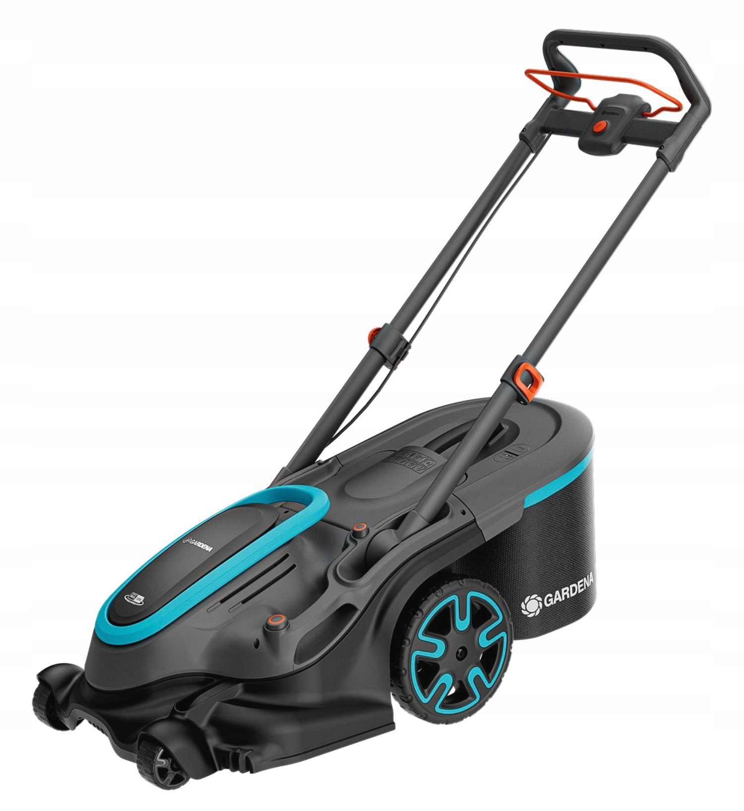 Kosiarka akumulatorowa POWERMAX DUO GARDENA 14646-65 46cm kosz 50L 2x2,5ah