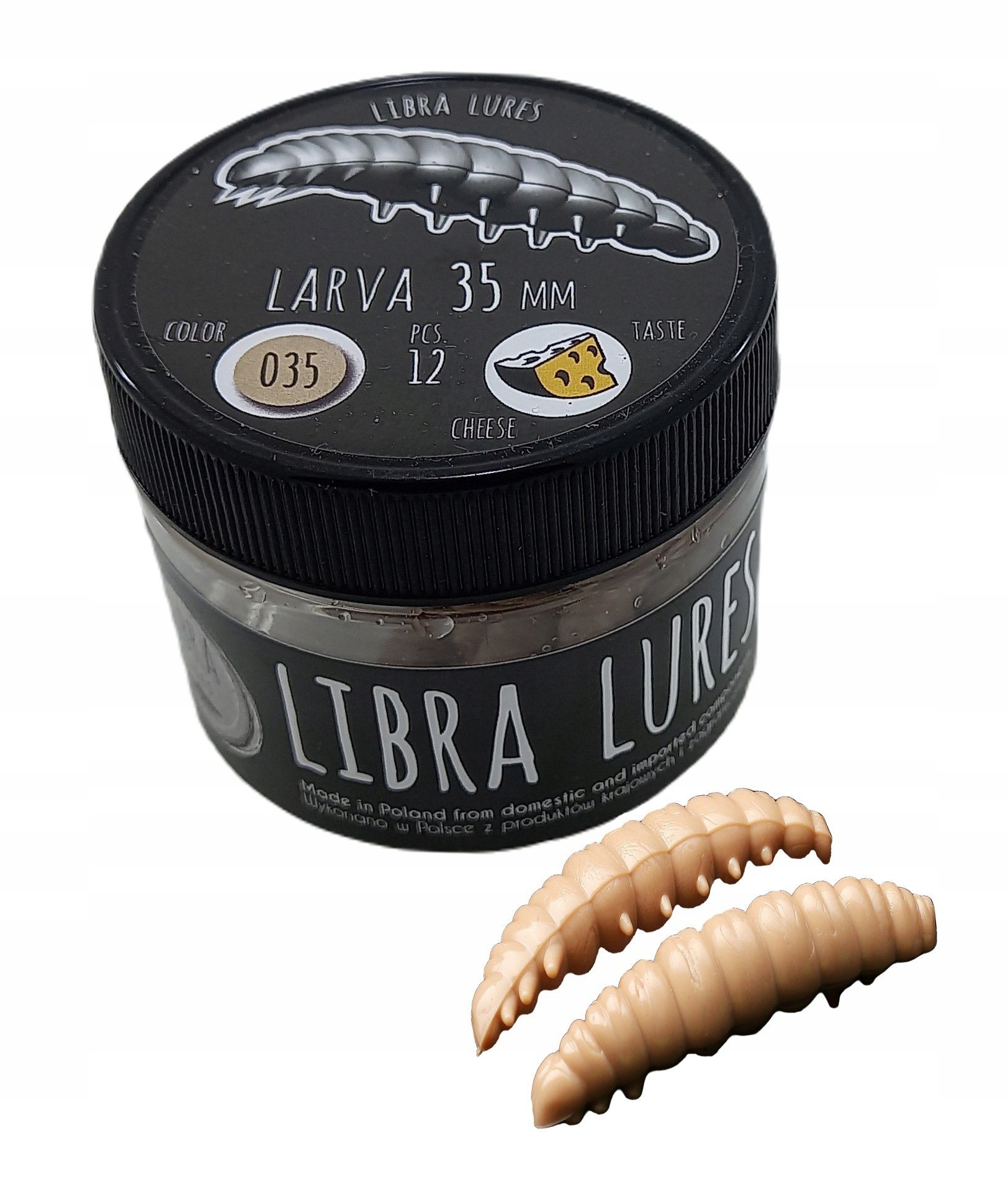 Libra Lures Larva 035 Pellets Ser 3,5cm - LARVA35035S