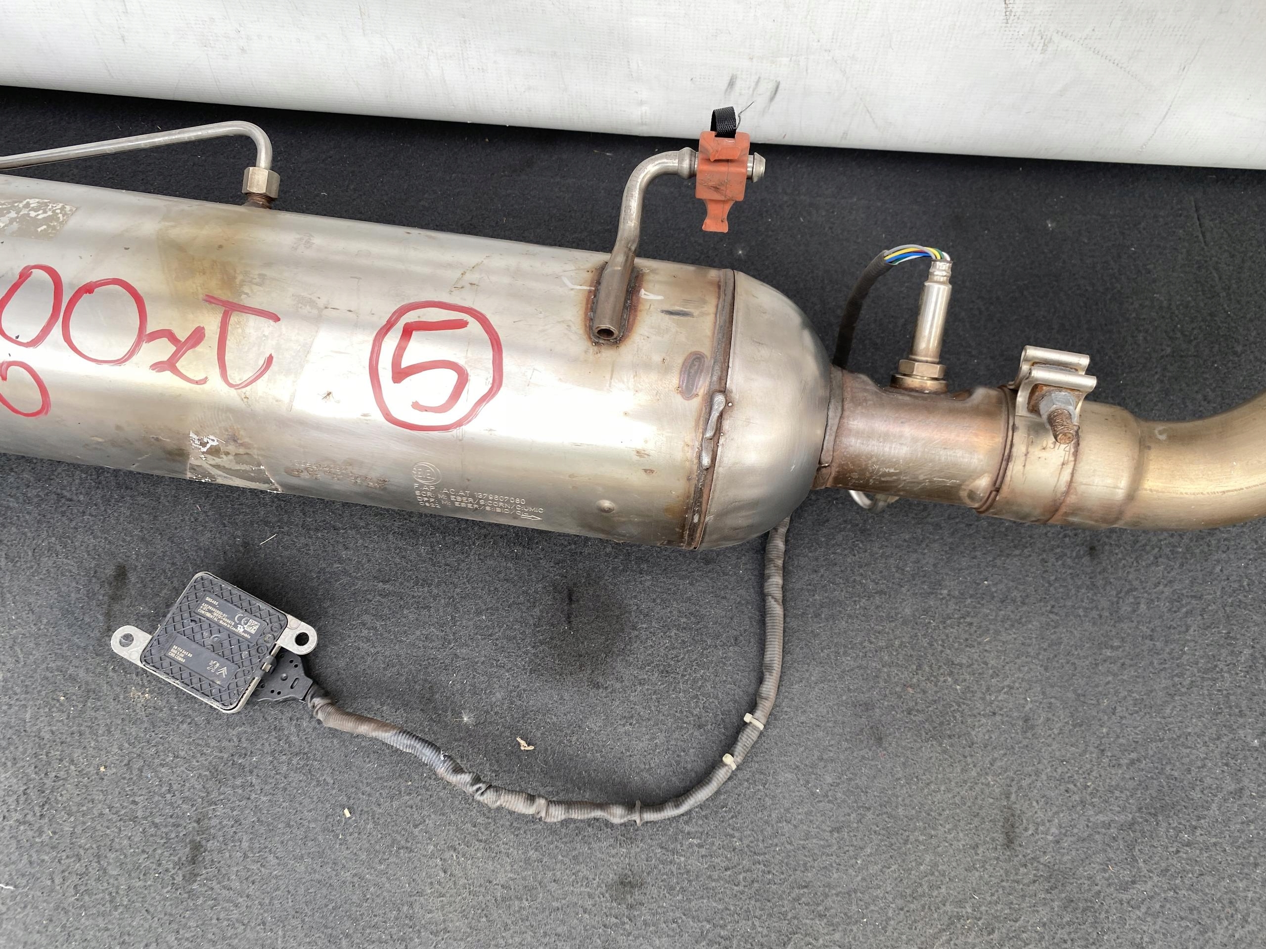 BOXER JUMPER 2.0 B-HDI 16- FILTER CZASTEK STALYCH DPF Original Z WYDECHEM