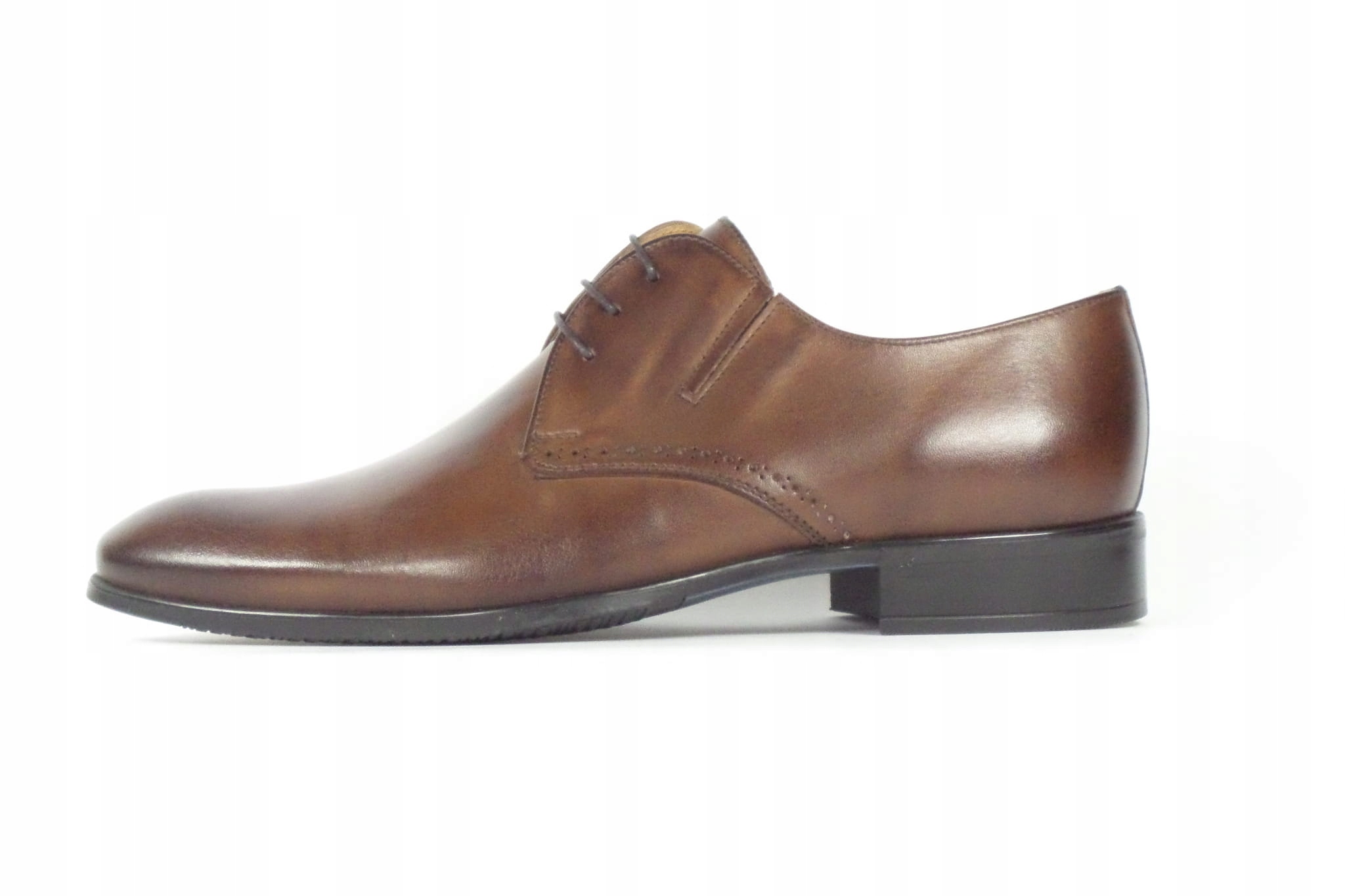 PÓŁBUTY PANTOFLE TRIO 3611 BRĄZ R41