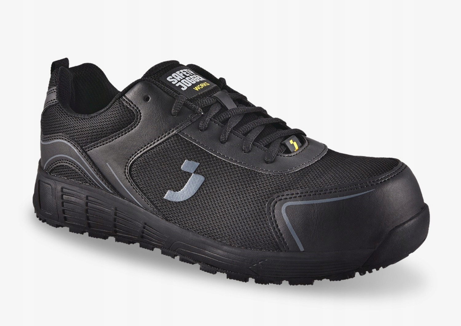 Półbut ochronny Safety Jogger Aak S1 Ps czarny rozmiar 44