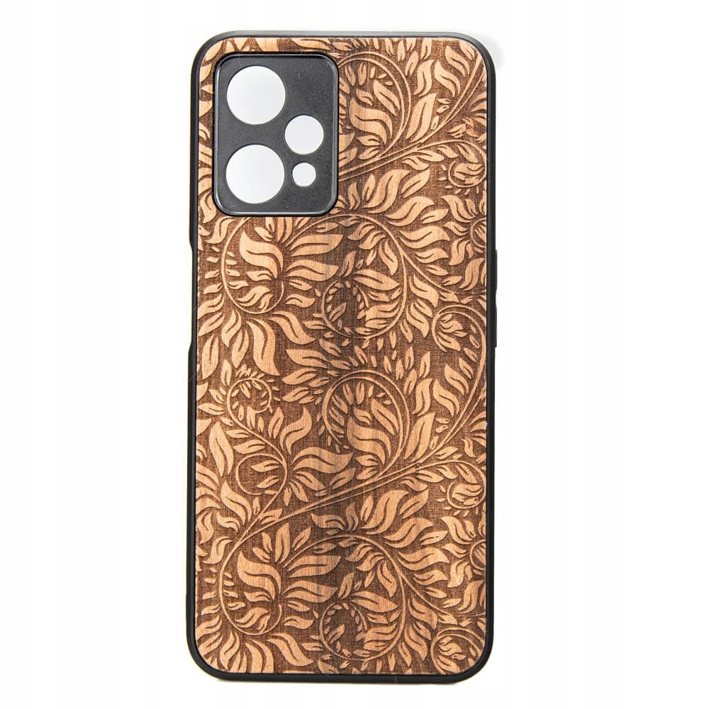 Dřevěné Pouzdro Bewood Realme 9 Pro Plus Listy Jabloň