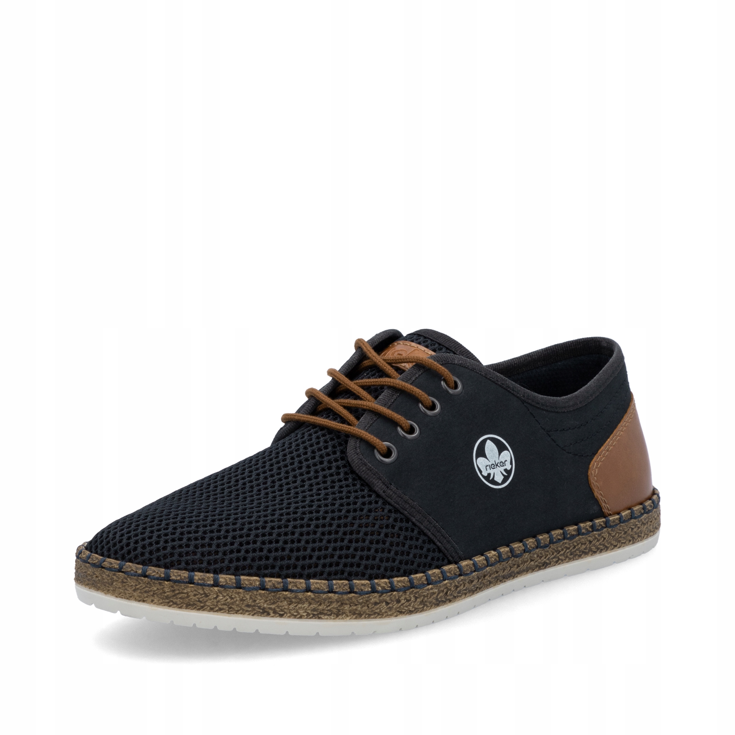 Rieker Antistress Pánské Šněrovací Polobotky Ažurové B5249-14 vel. 44