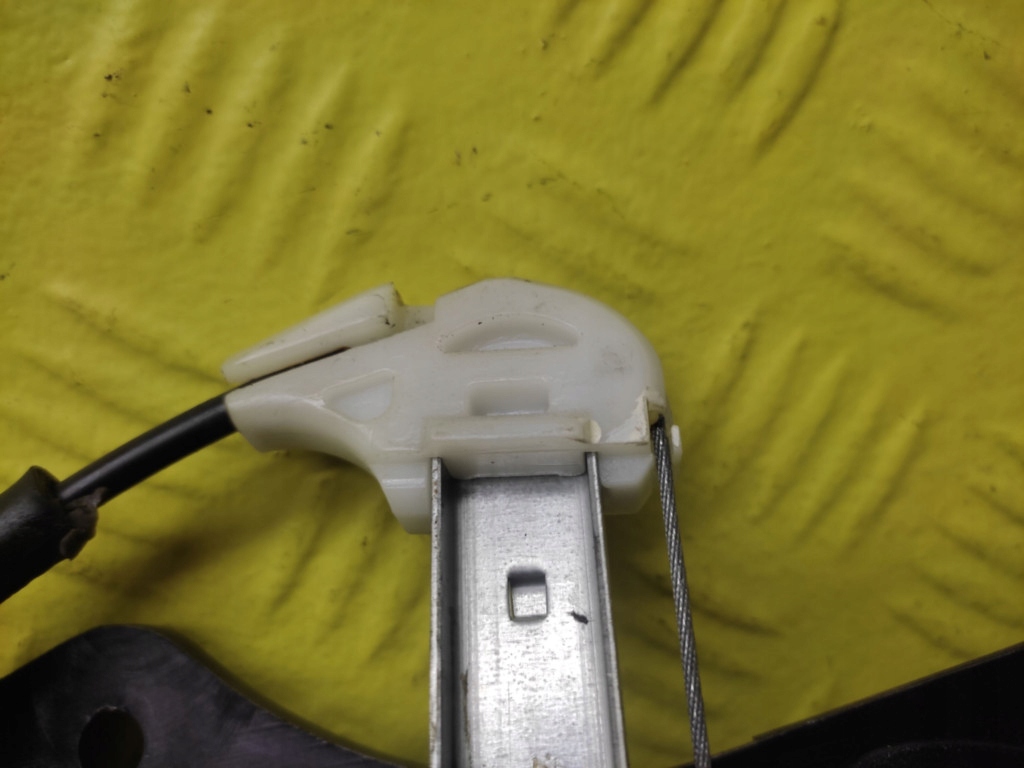 MAZDA 6 II window regulator left rear part GS1D7397X