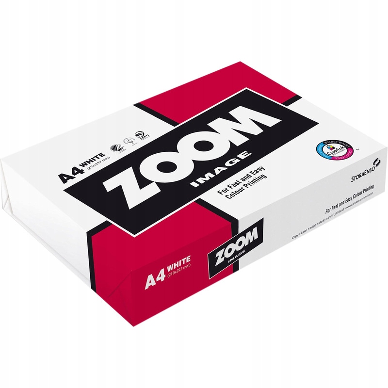 

Papier ksero Zoom Image A4/80g biały (500)