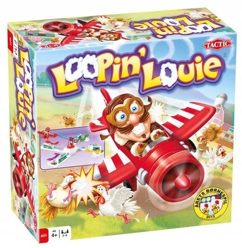 Gra Planszowa Loopin' Louie Tactic