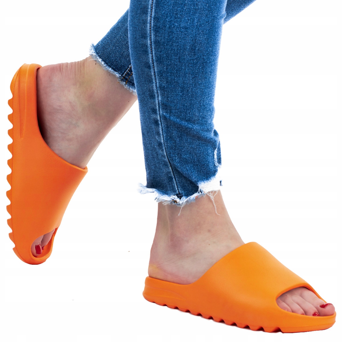 

Klapki Damskie Lekkie Kapcie Buty Na Lato Basenowe