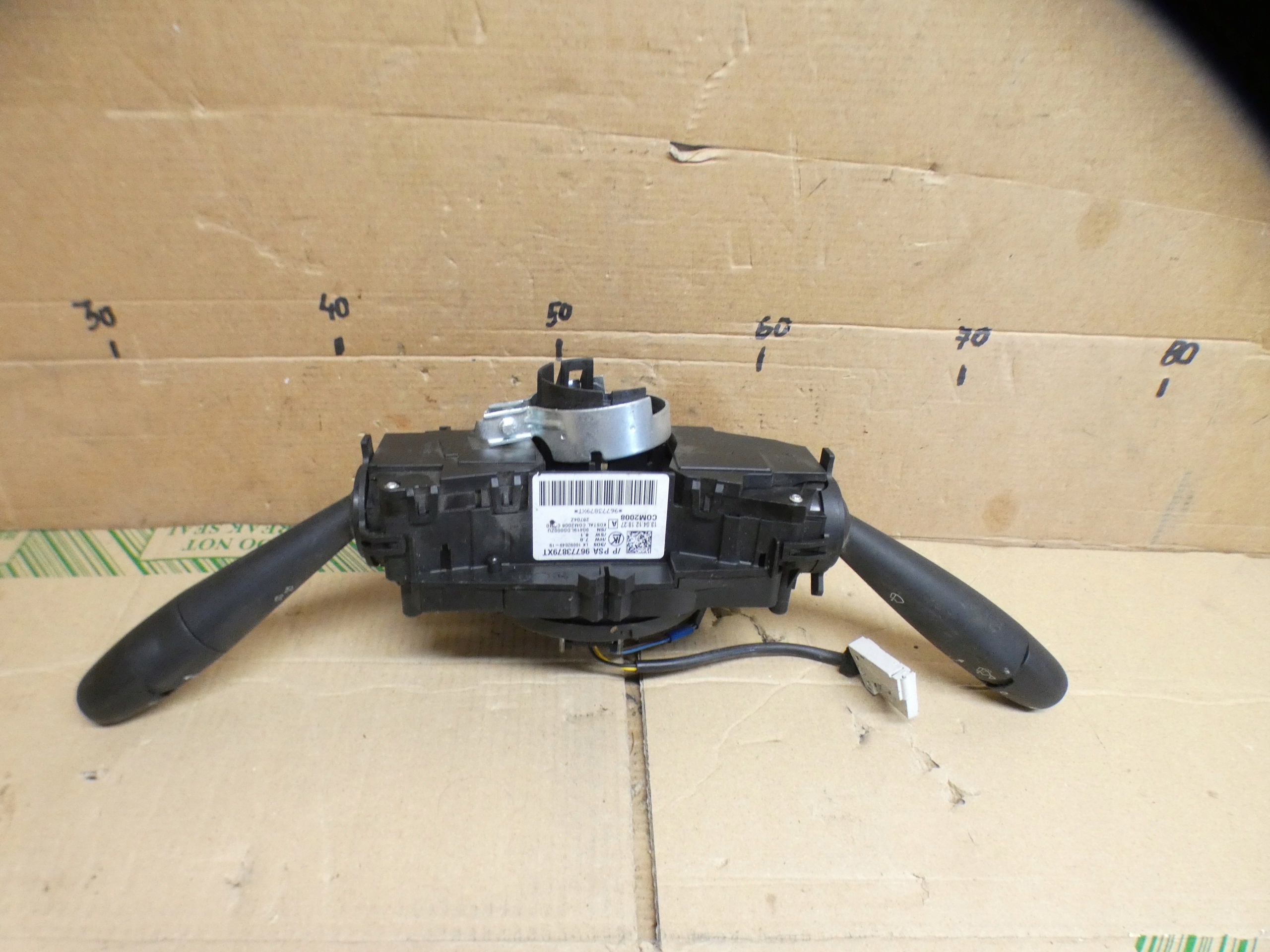 steering wheel levers and controls ring Citroen C3 II DS3