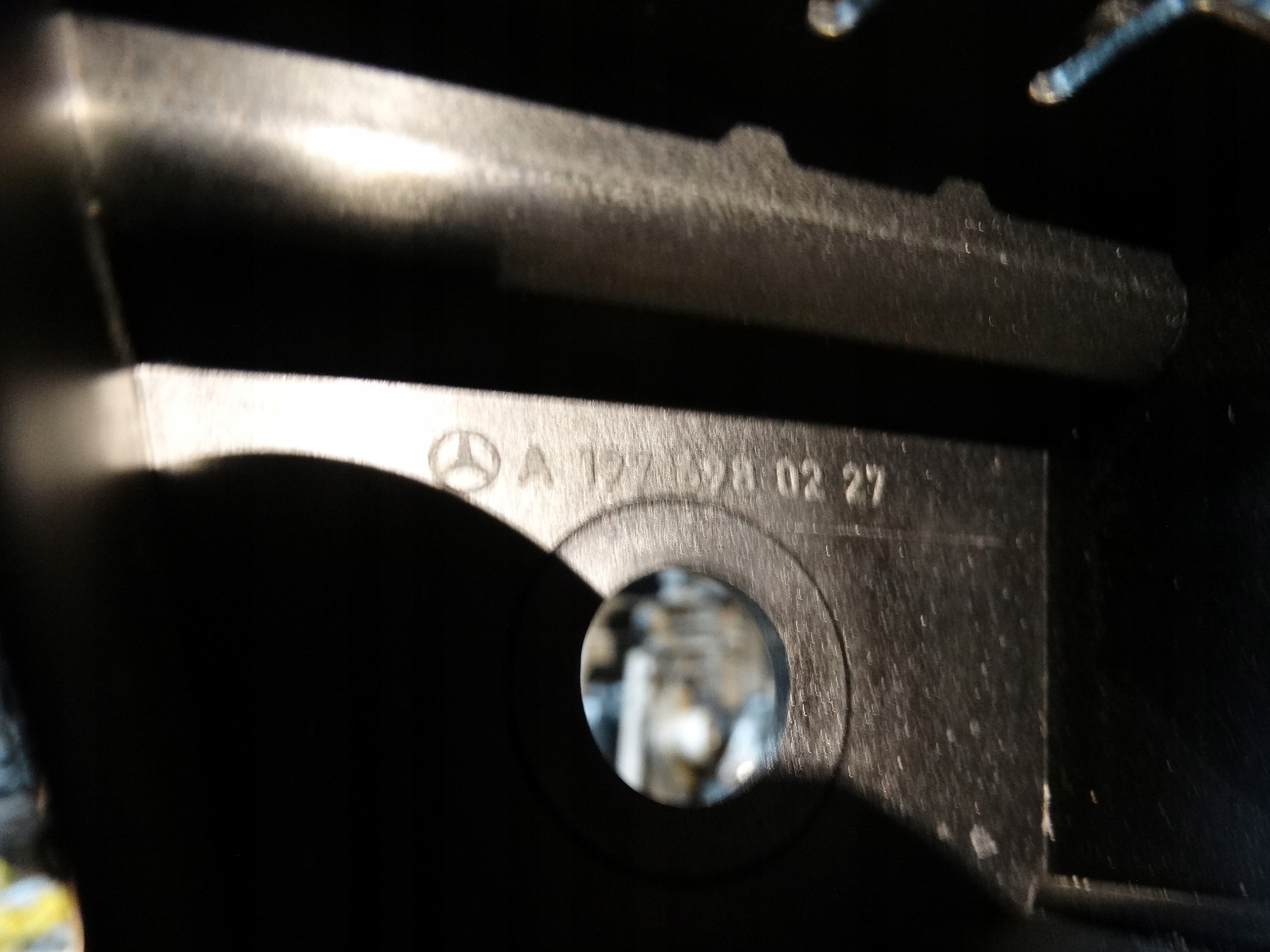 support mouldings PROGOWEJ right MERCEDES SLS W197 1