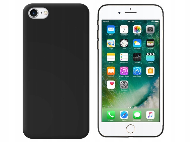 

Iphone 7 4.7 Etui Pokrowiec Case Obudowa Guma Mat