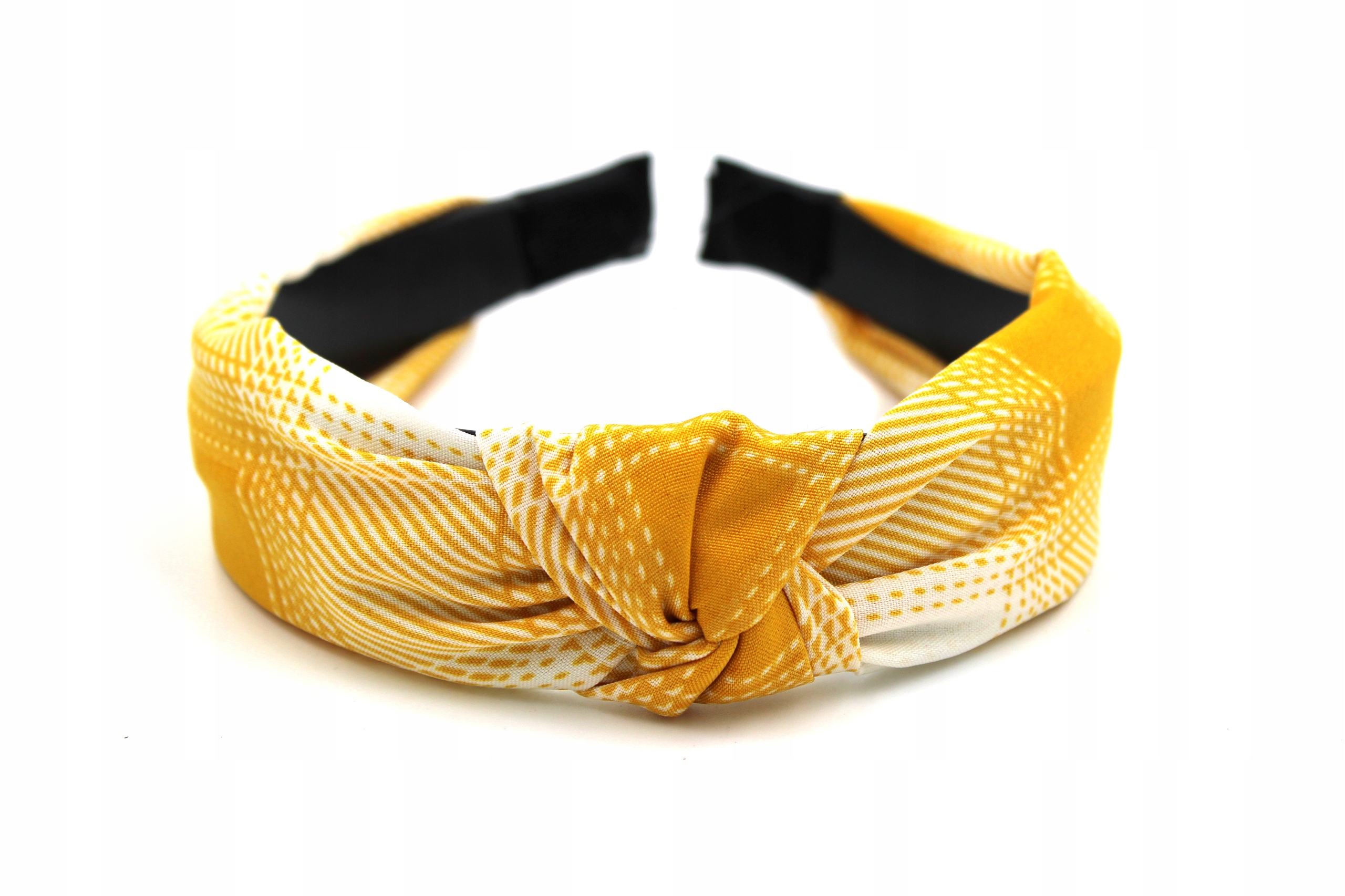 

Opaska Damska Do Włosów Wiosenna Bandana Krata