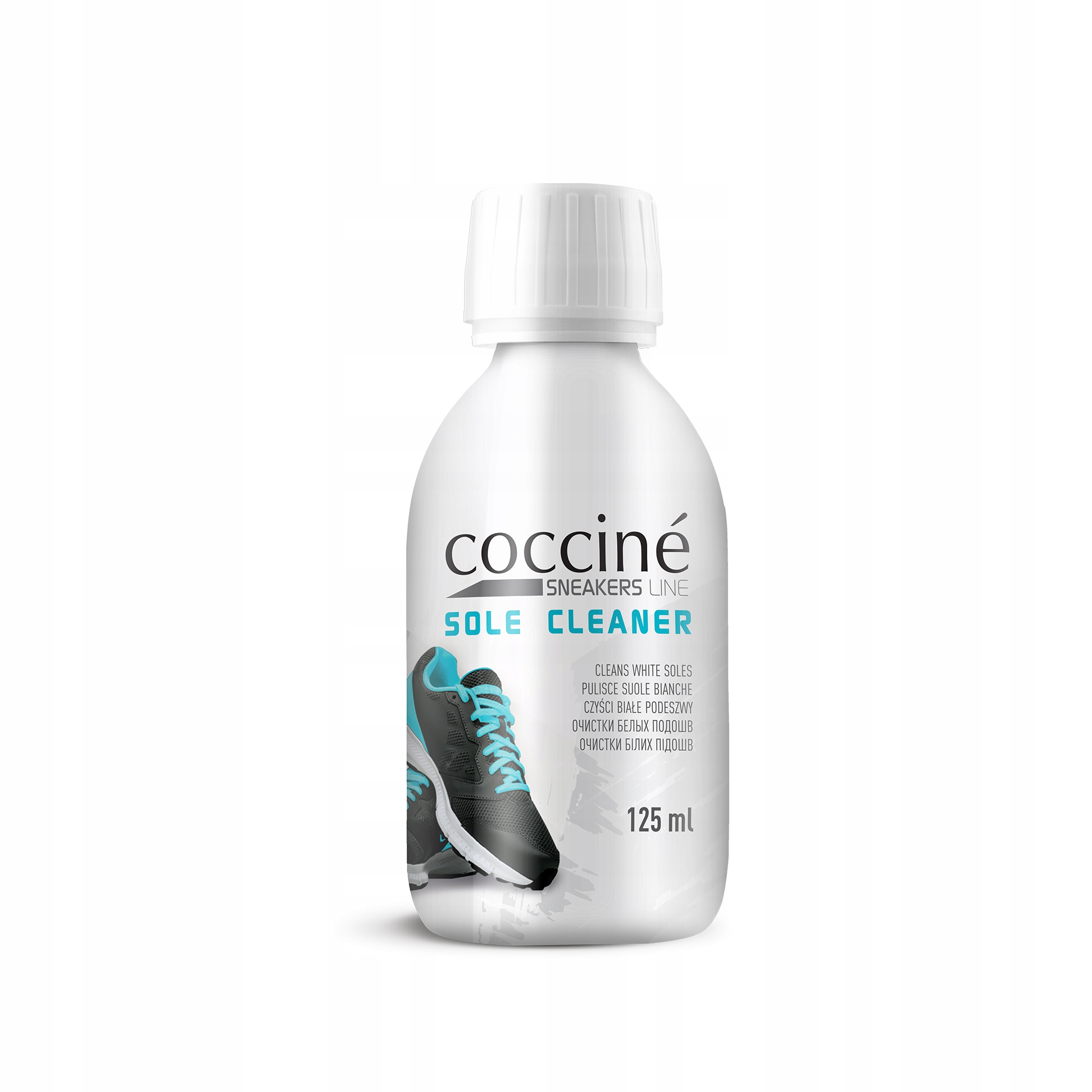 

Sole Cleaner Podeszw Białych Coccine Sneakers 125