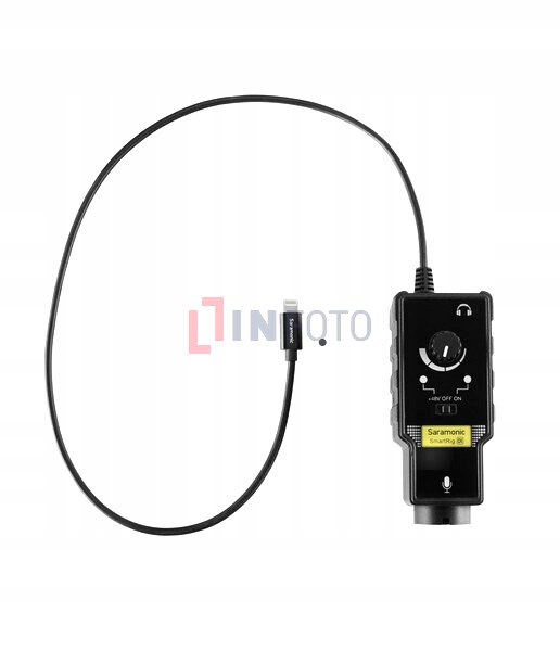 Adapter audio Saramonic SmartRig Di ze złączem Lightning jednokanałowy