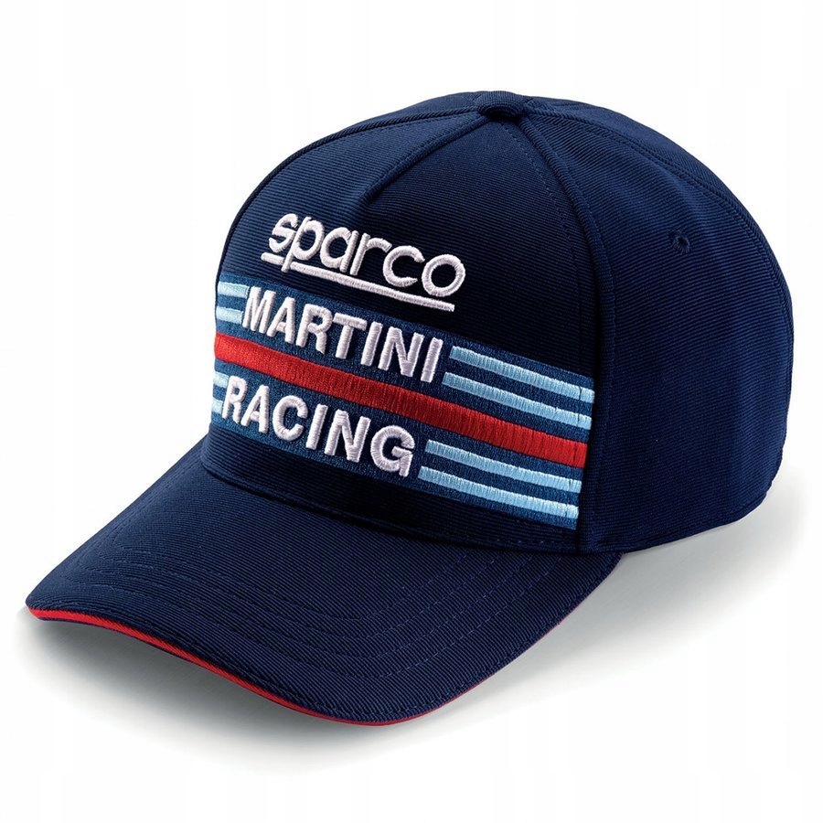 Kšiltovka Sparco Flex Martini Racing